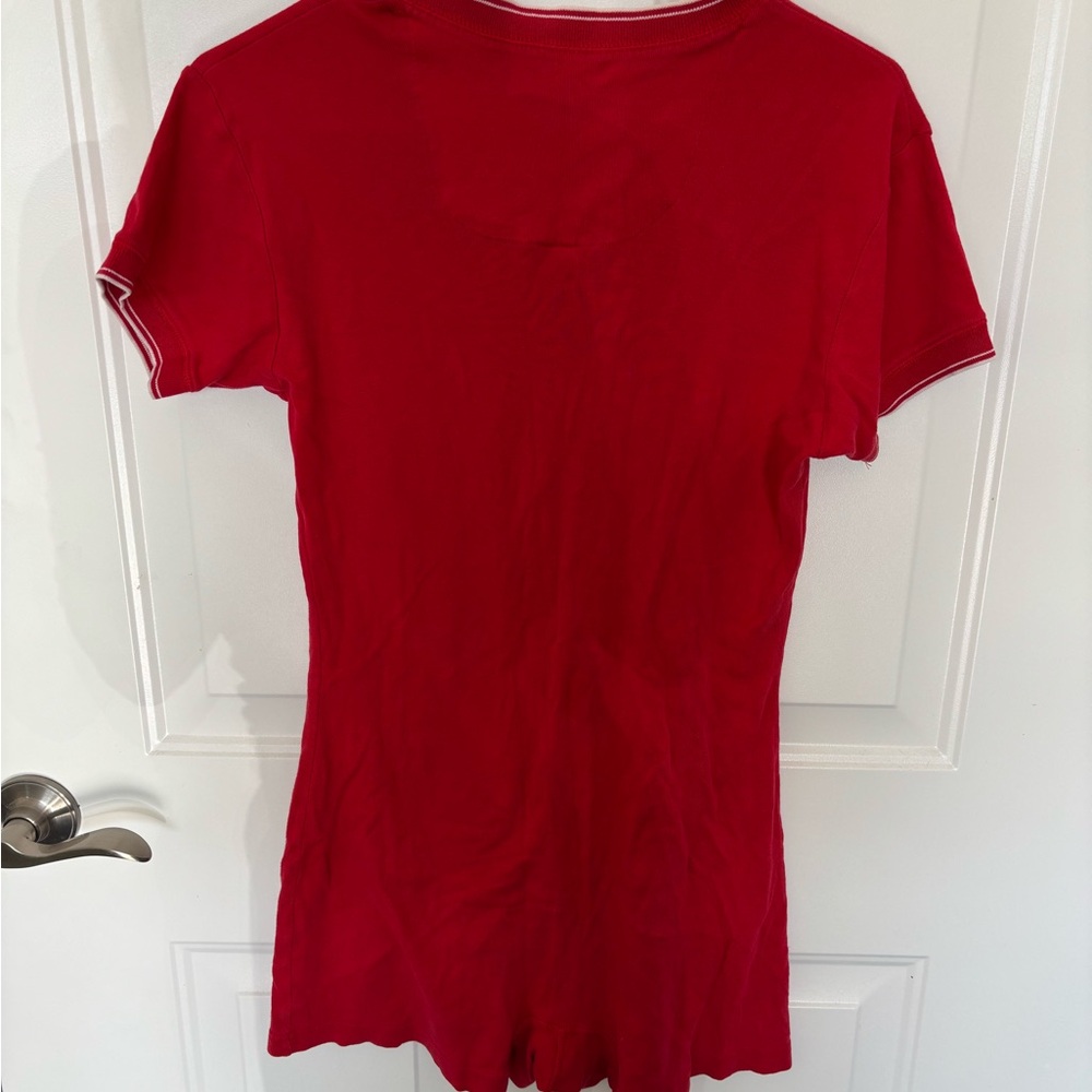 Vintage Victoria’s Secret Underware Cotton Romper Playsuit Sz S Pajama - Picture 6 of 6